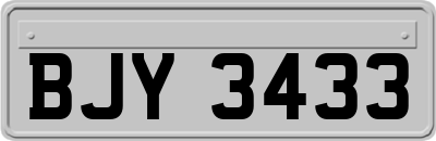 BJY3433