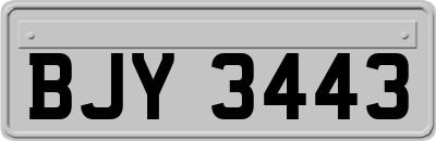 BJY3443