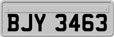 BJY3463