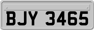 BJY3465