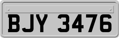 BJY3476
