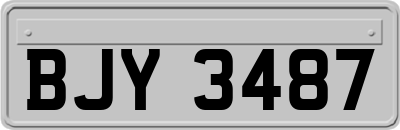 BJY3487