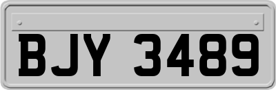 BJY3489