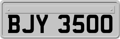 BJY3500