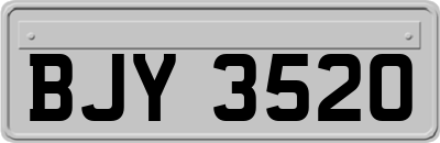BJY3520