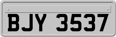 BJY3537
