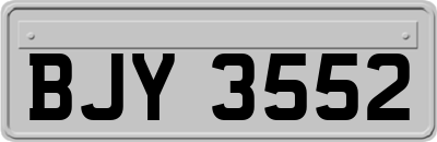 BJY3552