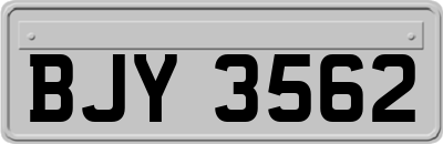 BJY3562