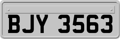 BJY3563