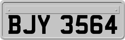 BJY3564