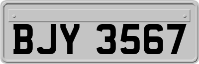 BJY3567