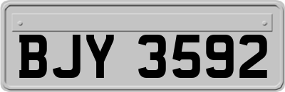 BJY3592