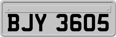 BJY3605