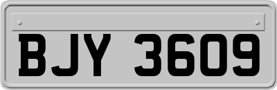 BJY3609