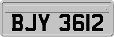BJY3612