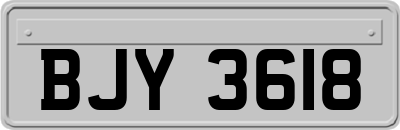 BJY3618