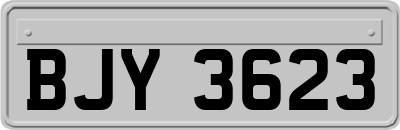 BJY3623