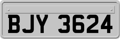 BJY3624