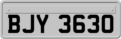 BJY3630
