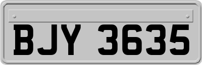 BJY3635
