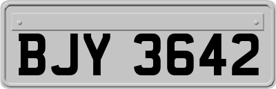 BJY3642