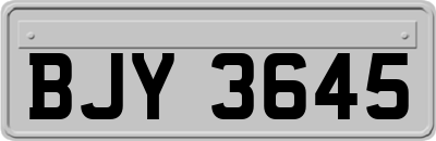 BJY3645