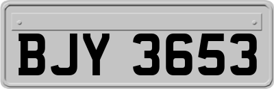 BJY3653