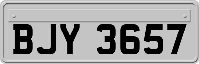 BJY3657