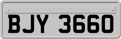 BJY3660