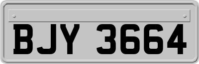 BJY3664