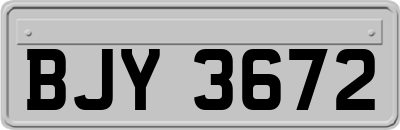 BJY3672