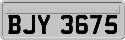 BJY3675