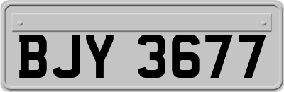 BJY3677