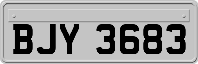 BJY3683
