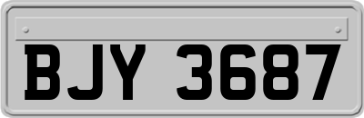 BJY3687