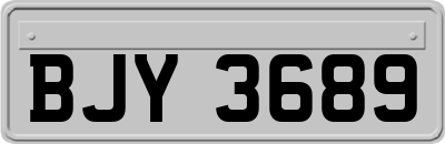 BJY3689