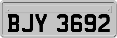 BJY3692