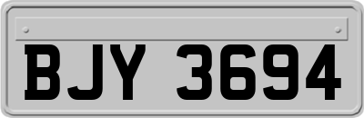 BJY3694