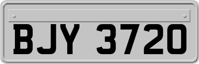 BJY3720