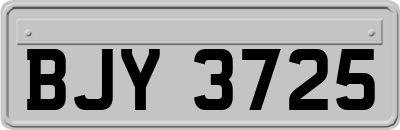 BJY3725