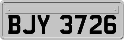 BJY3726