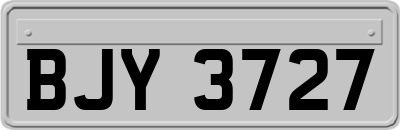 BJY3727
