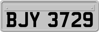 BJY3729