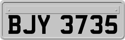 BJY3735