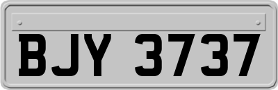 BJY3737