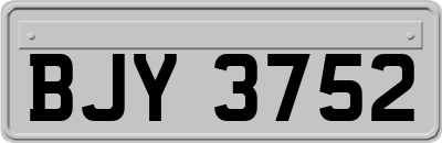 BJY3752