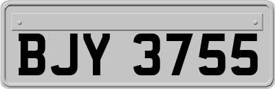 BJY3755