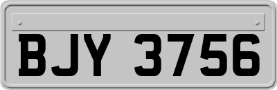 BJY3756