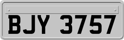 BJY3757