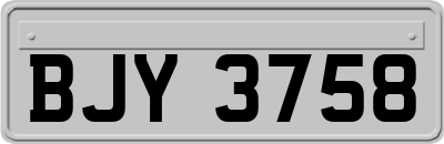 BJY3758